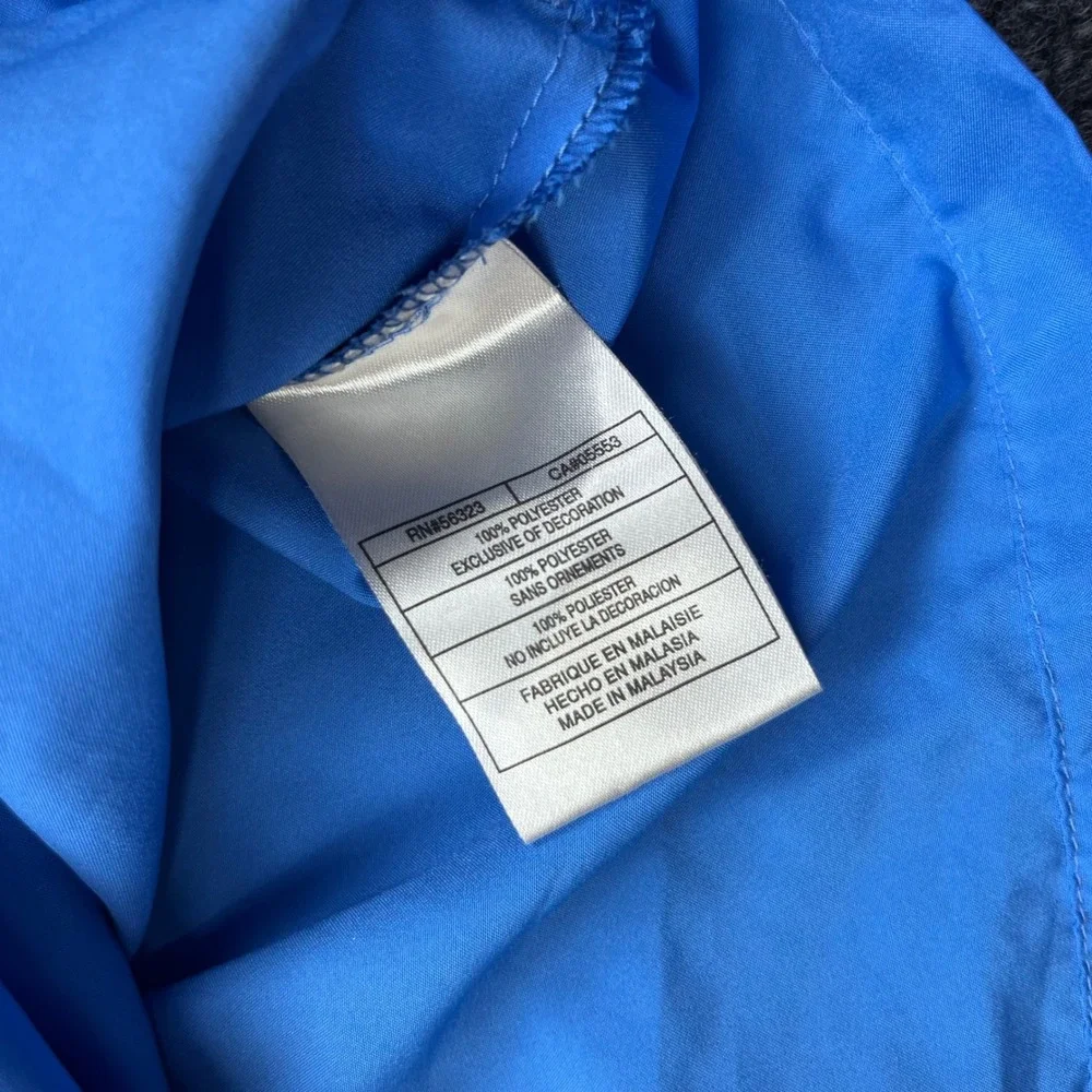 Nike Sportswear Windbreaker Full Zip Blue Track Jacket